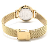 Daniel Wellington Petite Emerald Green Dial Gold Mesh Strap Watch For Women - DW00100479 Authentic Buy Shop Now