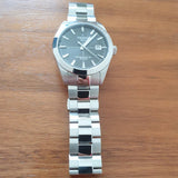 Tissot Gentleman Powermatic 80 Silicium Black Dial Silver Steel Strap Watch For Men - T127.407.11.061.01 Authentic Buy Shop Now