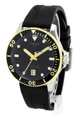 Tissot Seastar 1000 Black Dial Black Rubber Strap Watch For Men - T120.410.27.051.00 Authentic Buy Shop Now