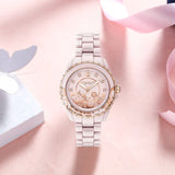 Coach Preston Pink Dial Pink Steel Strap Watch for Women - 14503465 Authentic Buy Shop Now