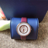 Swarovski Crystalline Silver Dial Purple Leather Strap Watch for Women - 5295355 Authentic Buy Shop Now