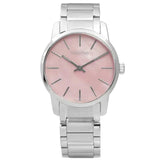 Calvin Klein City Pink Mother of Pearl Dial Stainless Steel Strap Watch For Women - K2G2314E Authentic Buy Shop Now