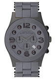 Marc Jacobs Pelly Grey Dial Grey Silicone Strap Watch for Women - MBM2566 Authentic Buy Shop Now