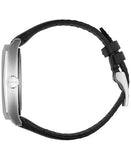 Gucci GG2570 Quartz Black Dial Black Leather Strap Watch For Men - YA142307 Authentic Buy Shop Now