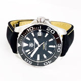 Tag Heuer Aquaracer Black Dial Watch for Men - WAY211A.FC6362 Authentic Buy Shop Now