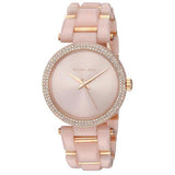 Michael Kors Delray Rose Gold Dial Rose Gold Steel Strap Watch for Women - MK4322 Authentic Buy Shop Now