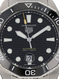 Tag Heuer Aquaracer Professional 300 Automatic Black Dial Silver Steel Strap Watch for Men - WBP201A.BA0632 Authentic Buy Shop Now