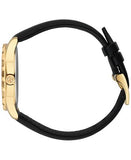 Gucci Le Marche Des Merveilles Quartz Green Dial Black Leather Strap Watch For Women - YA126463 Authentic Buy Shop Now
