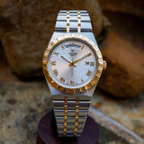 Tudor Royal Automatic Silver Dial Two Tone Steel Strap Watch for Men - M28603-0001 Authentic Buy Shop Now