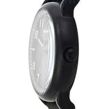 Emporio Armani Luigi Quartz Black Dial Black Silicon Strap Watch For Men - AR11071 Authentic Buy Shop Now