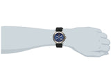 Bulova Marine Star Blue Dial Black Silicone Strap Watch for Men - 98B258 Authentic Buy Shop Now
