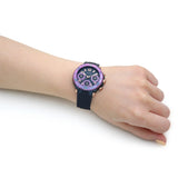 Guess Cosmic Multifunction Blue Dial Blue Silicone Strap Watch For Women - GW0466L2 Authentic Buy Shop Now