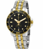 Tissot Seastar 1000 Powermatic 80 Black Dial Two Tone Steel Strap Watch For Men - T120.407.22.051.00 Authentic Buy Shop Now