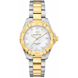 Tag Heuer Aquaracer White Mother of Pearl Dial Watch for Women - WBD1322.BB0320 Authentic Buy Shop Now
