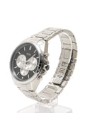 Hugo Boss Driver Black Dial Silver Steel Strap Watch for Men - 1512883 Authentic Buy Shop Now
