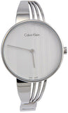Calvin Klein Drift Silver Dial Silver Steel Strap Watch for Women - K6S2N116 Authentic Buy Shop Now