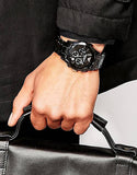 Emporio Armani Valente Ceramica Chronograph Black Dial Black Steel Strap Watch For Men - AR1410 Authentic Buy Shop Now