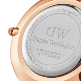 Daniel Wellington Petite Suffolk Red Dial Red Leather Strap Watch For Women - DW00100404 Authentic Buy Shop Now
