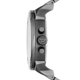 Diesel Big Daddy 2.0 Chronograph Blue Dial Grey Steel Strap Watch For Men - DZ7331 Authentic Buy Shop Now