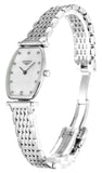 Longines La Grande Classique de Longines Tonneau White Dial Silver Steel Strap Watch for Women - L4.205.4.87.6 Authentic Buy Shop Now