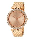 Michael Kors Darci Rose Gold Dial with Diamonds Rose Gold Stainless Steel Strap Watch for Women - MK3192 Authentic Buy Shop Now