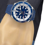Breitling Superocean Automatic 42mm Blue Dial Blue Rubber Strap Watch for Men - A17375E71C1S1 Authentic Buy Shop Now
