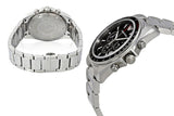 Emporio Armani Sigma Chronograph Black Dial Silver Steel Strap Watch For Men - AR6098 Authentic Buy Shop Now