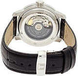 Tissot Automatics III Day Date Black Dial Black Leather Strap Watch For Men - T065.430.16.051.00 Authentic Buy Shop Now