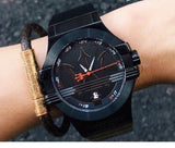 Maserati Potenza 42mm Black Analog Dial Black Strap Watch For Men - R8853108003 Authentic Buy Shop Now