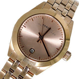 Marc Jacobs Peeker Rose Gold Dial Rose Gold Steel Strap Watch for Women - MBM3374 Authentic Buy Shop Now