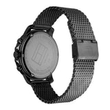 Tommy Hilfiger London Chronograph Grey Dial Grey Mesh Bracelet Watch for Men - 1791530 Authentic Buy Shop Now