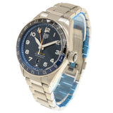 Tag Heuer Autavia Cosc GMT Automatic Blue Dial Silver Steel Strap Watch for Men - WBE511A.BA0650 Authentic Buy Shop Now
