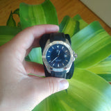 Tag Heuer Aquaracer Quartz Blue Dial Black Rubber Strap Watch for Men - WAY1112.FT8021 Authentic Buy Shop Now