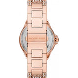 Michael Kors Camille Multifunctional Crystals Rose Gold Dial Rose Gold Steel Strap Watch for Women - MK6961 Authentic Buy Shop Now