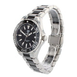 Tag Heuer Aquaracer Black Dial Watch for Men - WAY131A.BA0913 Authentic Buy Shop Now