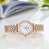 Tissot T Classic Everytime Small White Dial Rose Gold Mesh Bracelet Watch For Women - T109.210.33.031.00 Authentic Buy Shop Now