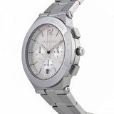 Michael Kors Wyatt White Dial Silver Steel Strap Watch For Women - MK5932 Authentic Buy Shop Now