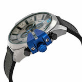 Diesel Mega Chief Chronograph Black Dial Black Nylon Strap Watch For Men - DZ4500 Authentic Buy Shop Now