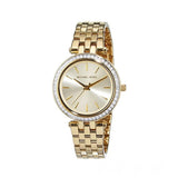 Michael Kors Darci Gold Dial Gold Steel Strap Watch for Women - MK3365 Authentic Buy Shop Now
