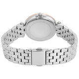 Michael Kors Darci Silver Dial Silver Steel Strap Watch for Women - MK3476 Authentic Buy Shop Now