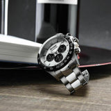 Hugo Boss Ikon White Dial Silver Steel Strap Watch for Men - 1512964 Authentic Buy Shop Now