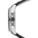 Hugo Boss Contemporary Sport Driver Black Dial Black Leather Strap Watch for Men - 1513085 Authentic Buy Shop Now
