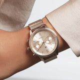 Tommy Hilfiger Blake Quartz Gold Dial Gold Mesh Bracelet Watch for Women - 1782303 Authentic Buy Shop Now