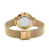 Daniel Wellington Petite Emerald Green Dial Gold Mesh Strap Watch For Women - DW00100481 Authentic Buy Shop Now