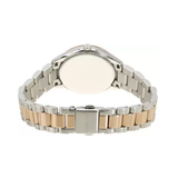 Michael Kors Lauryn Mother of Pearl Dial Two Tone Steel Strap Watch For Women - MK3979 Authentic Buy Shop Now