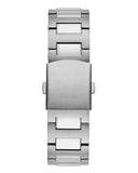 Guess Headliner Multifunction Blue Dial Silver Steel Strap Watch For Men - GW0572G1 Authentic Buy Shop Now
