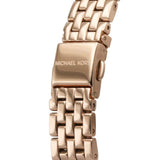 Michael Kors Darci Quartz Rose Gold Dial Rose Gold Steel Strap Watch For Women - MK4514 Authentic Buy Shop Now