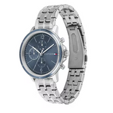 Tommy Hilfiger Casual Quartz Blue Dial Silver Steel Strap Watch For Women - 1782188 Authentic Buy Shop Now