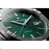 Maurice Lacroix Aikon Automatic Green Dial Silver Steel Strap Watch for Men - AI1807-SS002-630-1 Authentic Buy Shop Now
