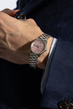 Gucci G Timeless Diamonds Mother of Pearl Pink Dial Silver Steel Strap Watch for Women - YA1265062 Authentic Buy Shop Now